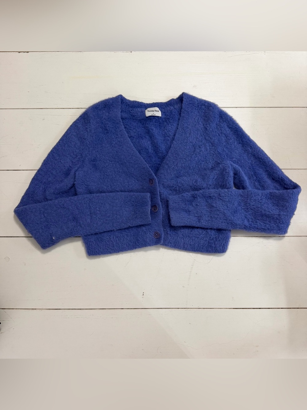 Sunday Best Cropped Cardigan